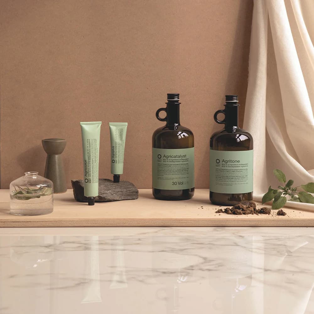 CO2 Spring Water+Organic Essential Oil Purifying Scalp Treatment - 有机香氛疗愈+碳酸温泉水头皮护理